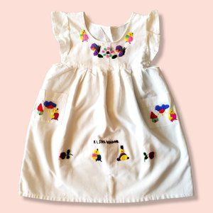 El Salvador Authentic Girls Dress